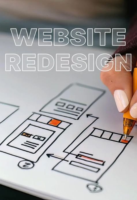 Web Redesign Image